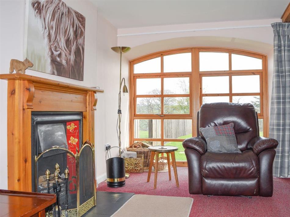 Living room in Mill Cottage,