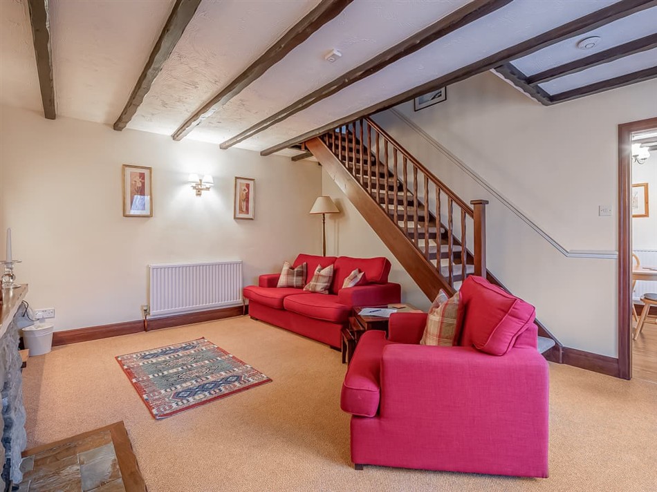 Living room in Mill Cottage, Pickering