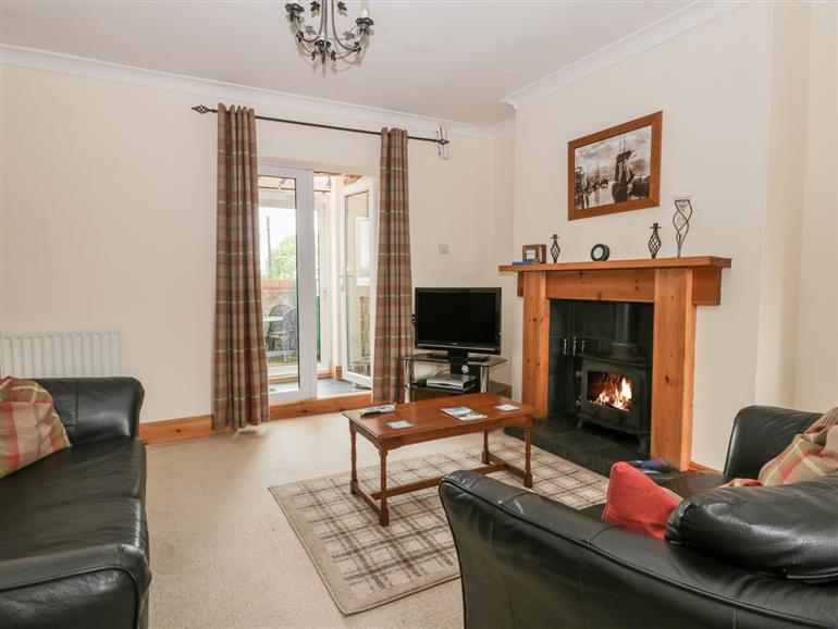 Living room in Moorview, Moorsholm