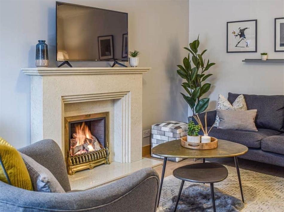 Living room in Muirton Park, Auchterarder