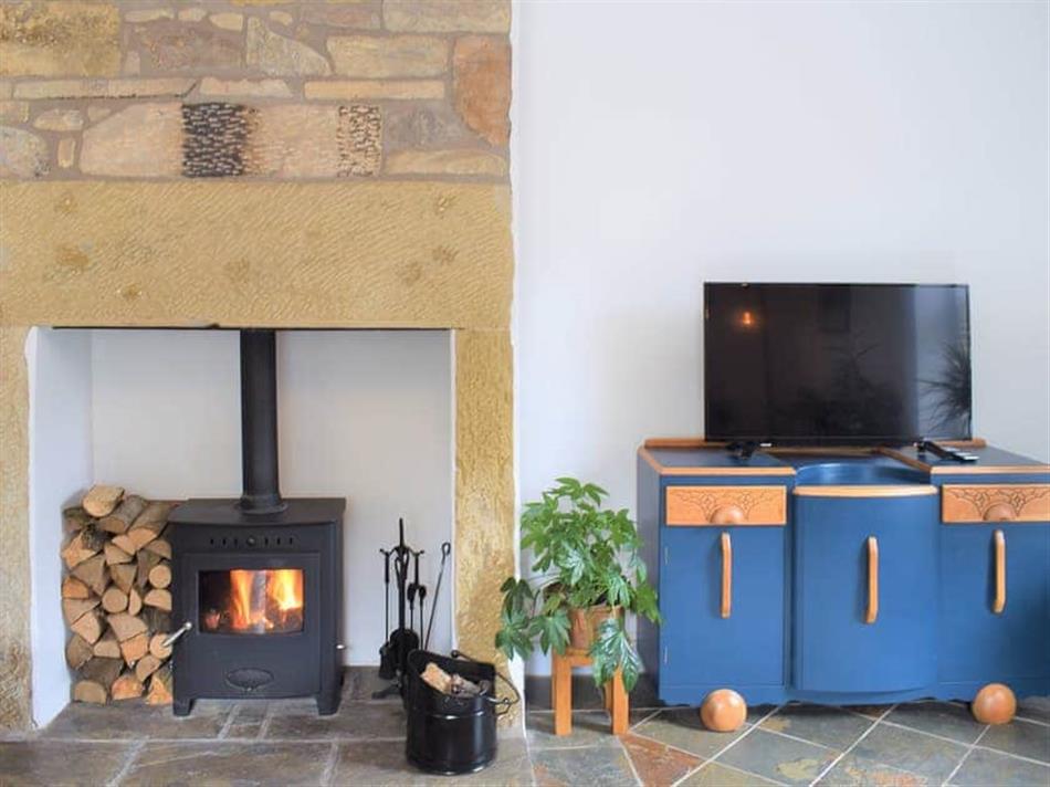 Living room in Old Post Office, Powburn, Alnwick
