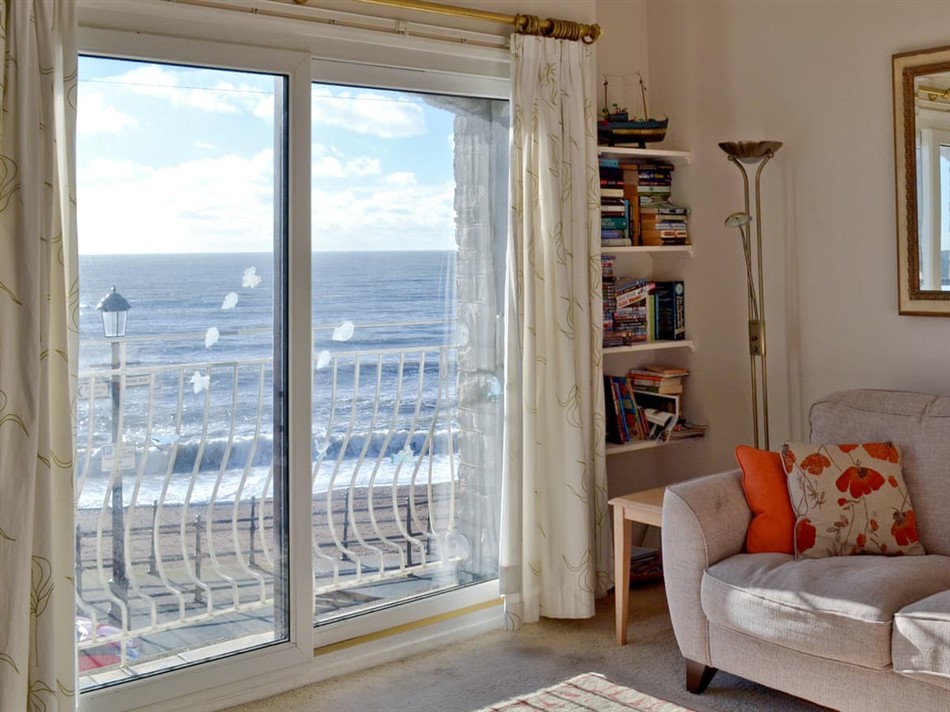 Living room in On the Beach, Ventnor