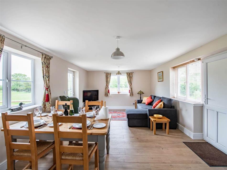Living room in Orchard Barns, Lower Wick, near Dursley