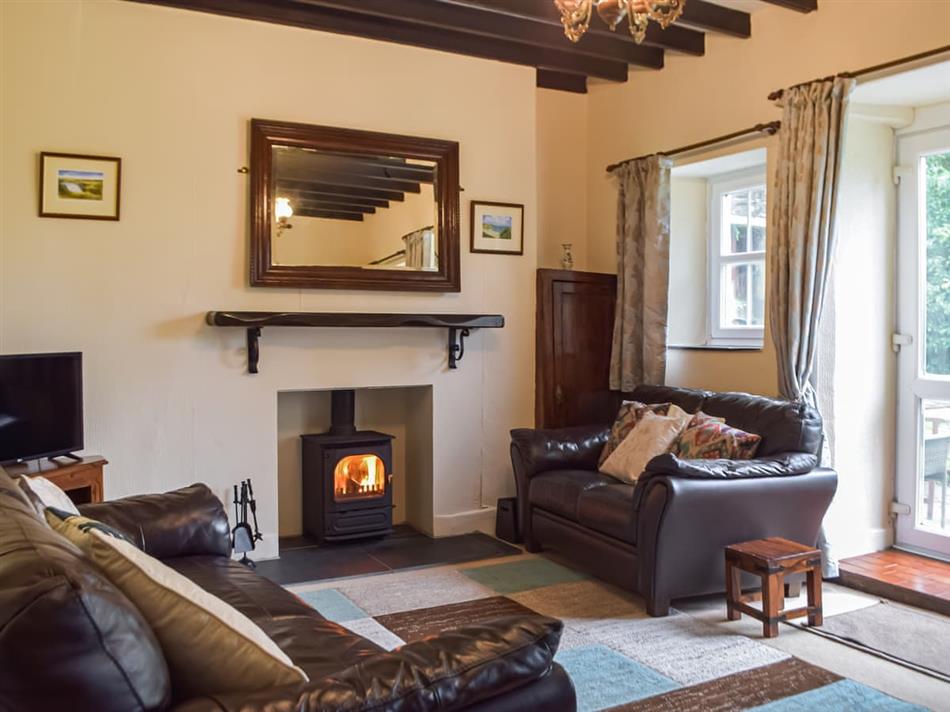 Living room in Parke Cottage, Henllan-Amgoed