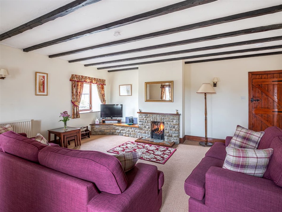 Living room in Pigeon Cote, Pickering