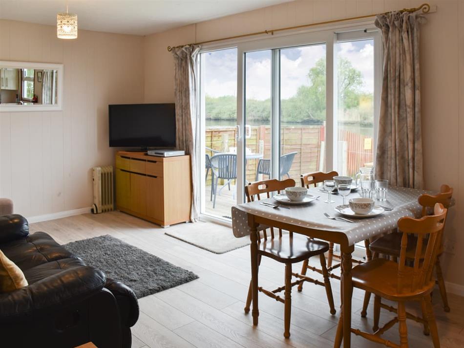 Living room in Pintail, Brundall, near Norwich