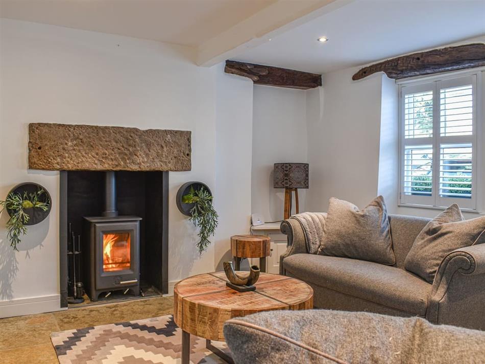 Living room in Queens Square, Kirkby Lonsdale, Kirkby Lonsdale,