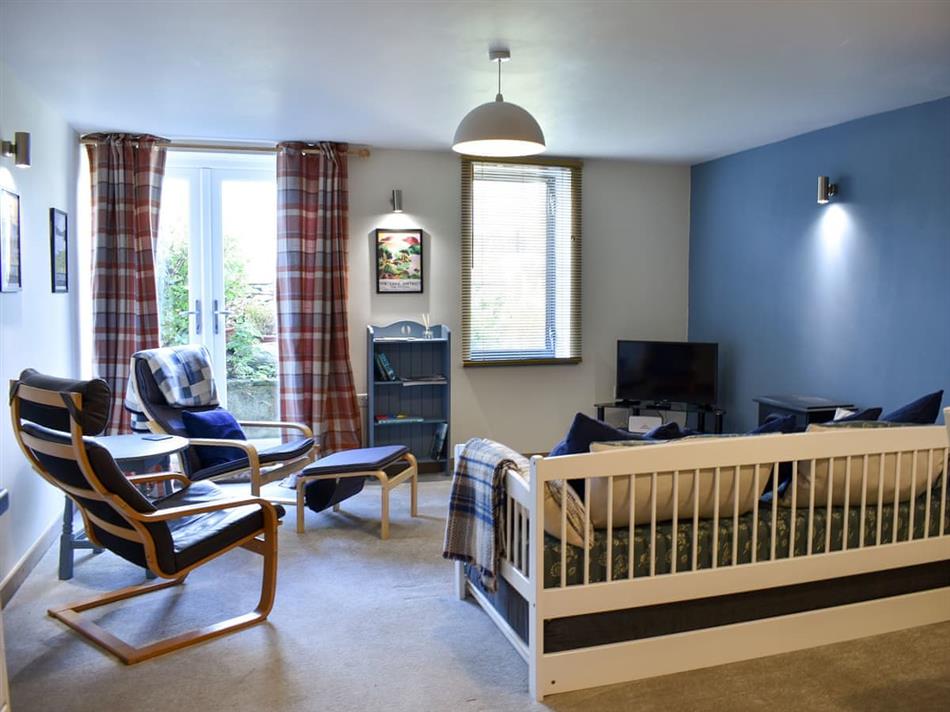 Living room in Red Gable Cottage, Shap, near Penrith