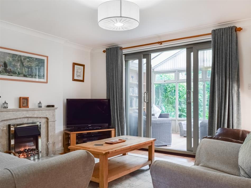 Living room in Renwood, Eynsham