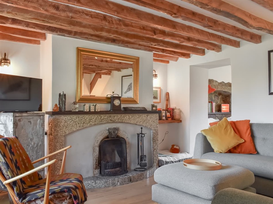 Living room in Rivendell Cottage, Liskeard