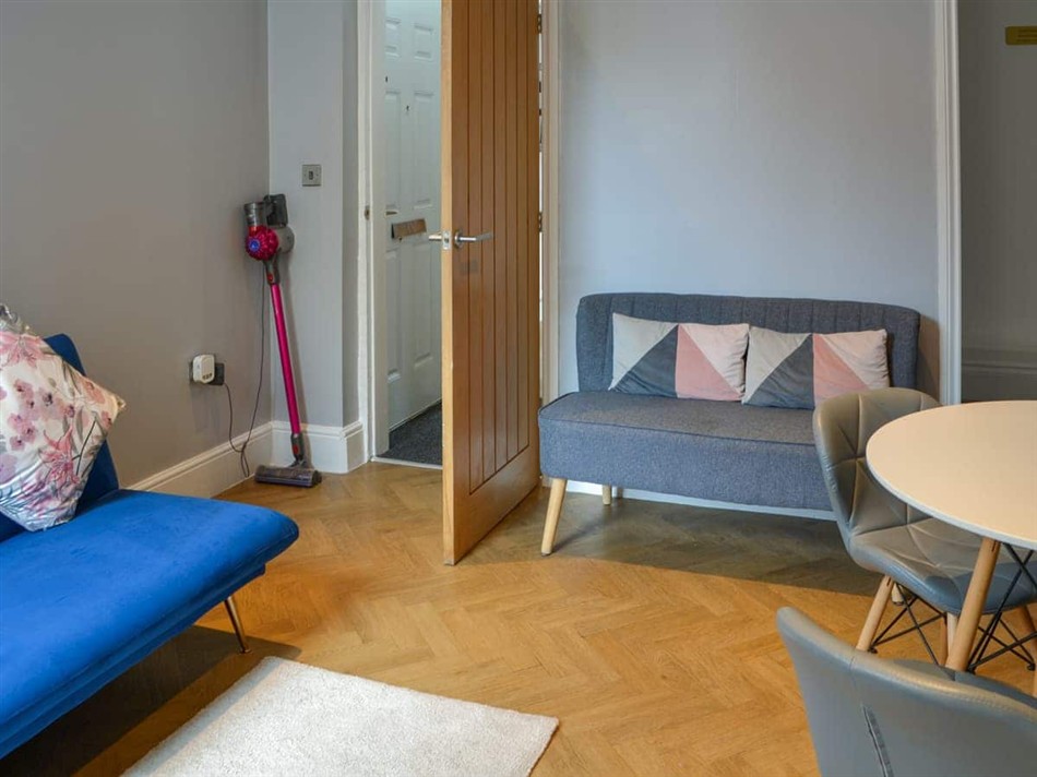Living room in River Lily House, York