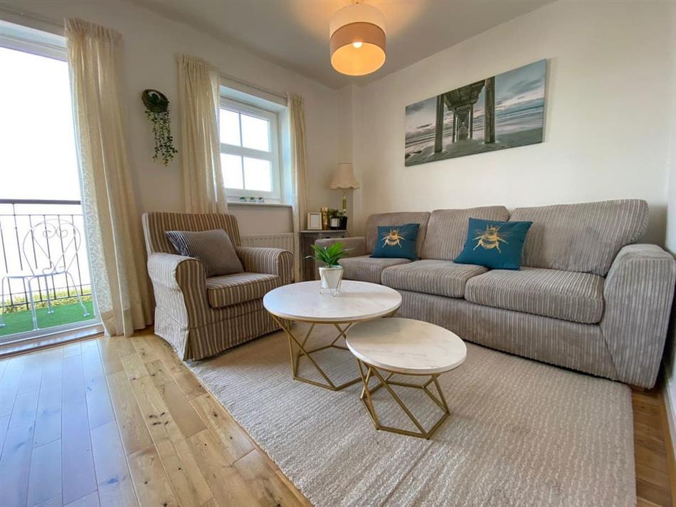 Living room in River View, Greenhithe