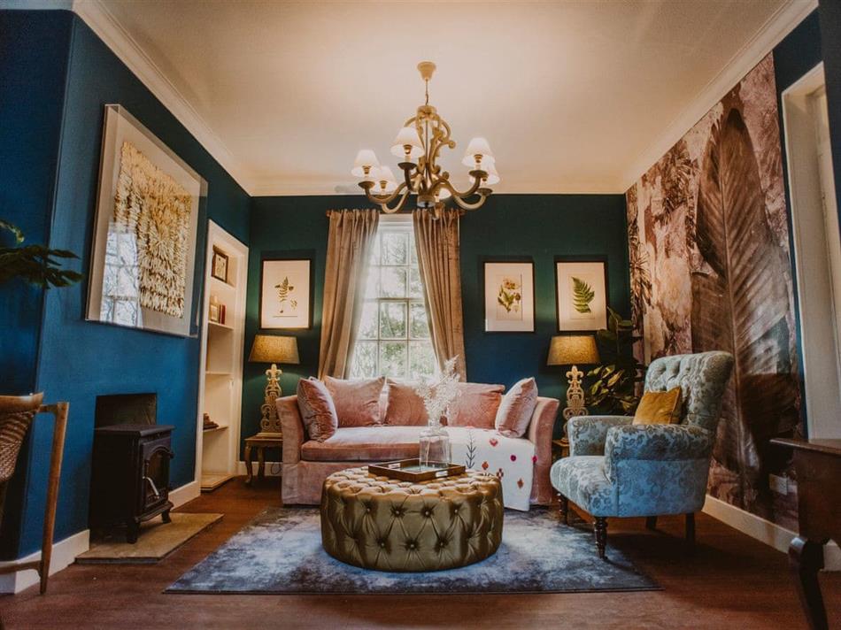 Living room in Rose Blair,
