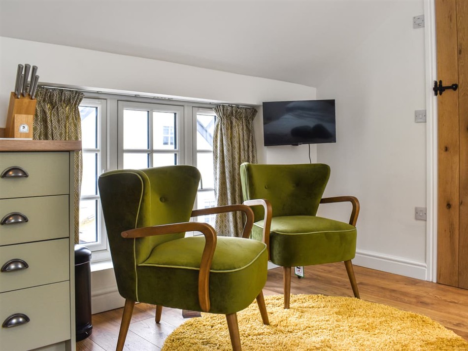 Living room in Roseland Roost, Truro
