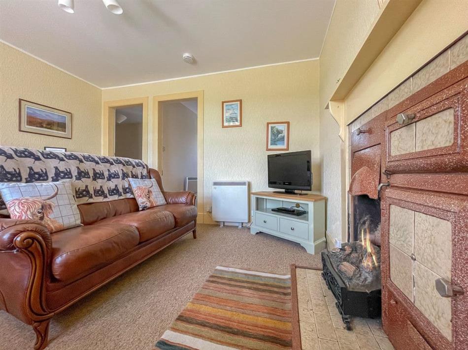 Living room in Rowan Cottage, 