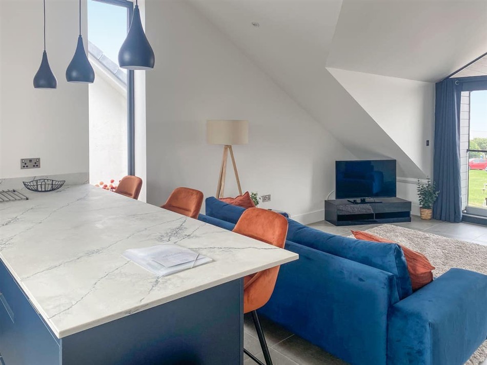 Living room in Scilla, Helston