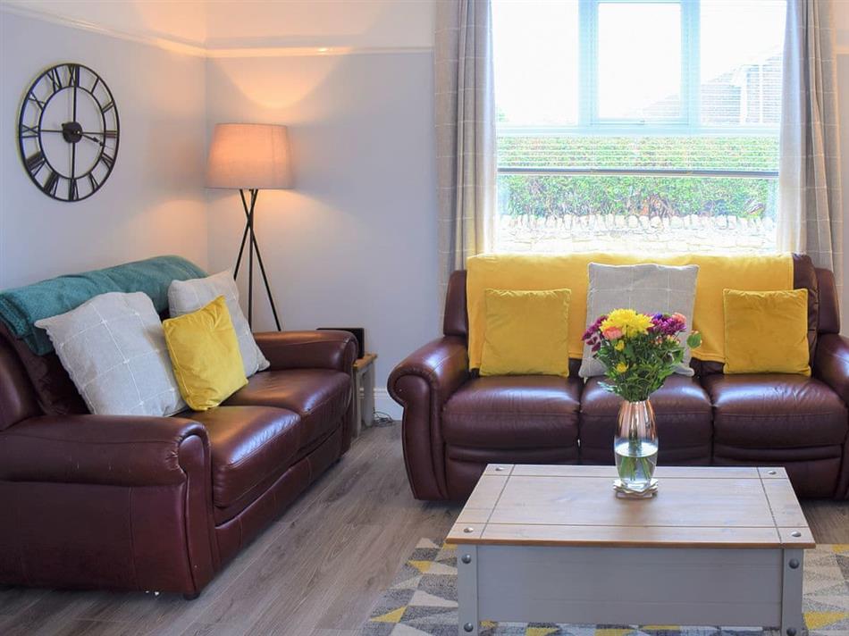Living room in Seahouses Cottage, North Sunderland Seahouses