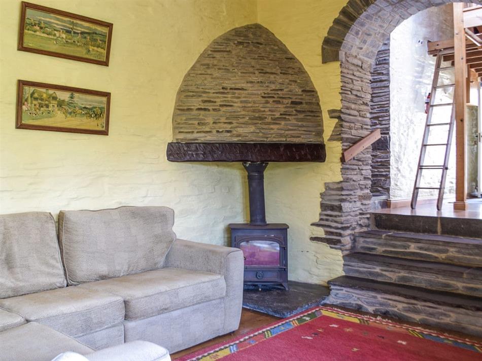 Living room in Shepherds Cottage,