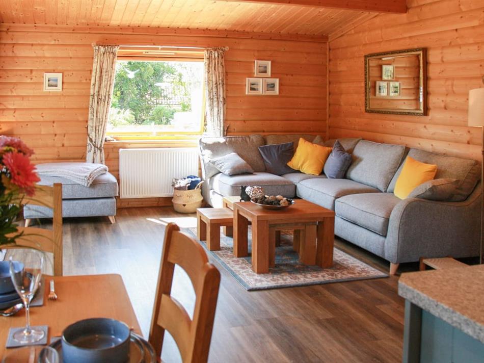 Living room in South Lodge, Great Moulton