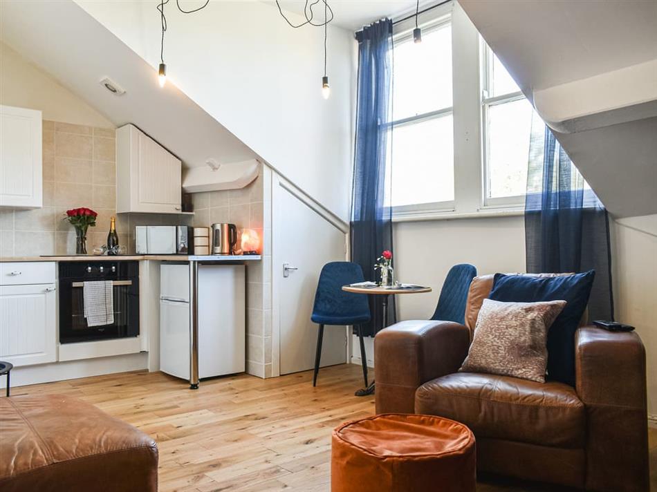 Living room in St Martins Square Apartment 3, Scarborough
