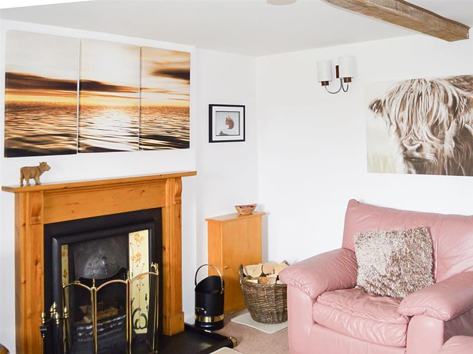 Living room in Stable Cottage,