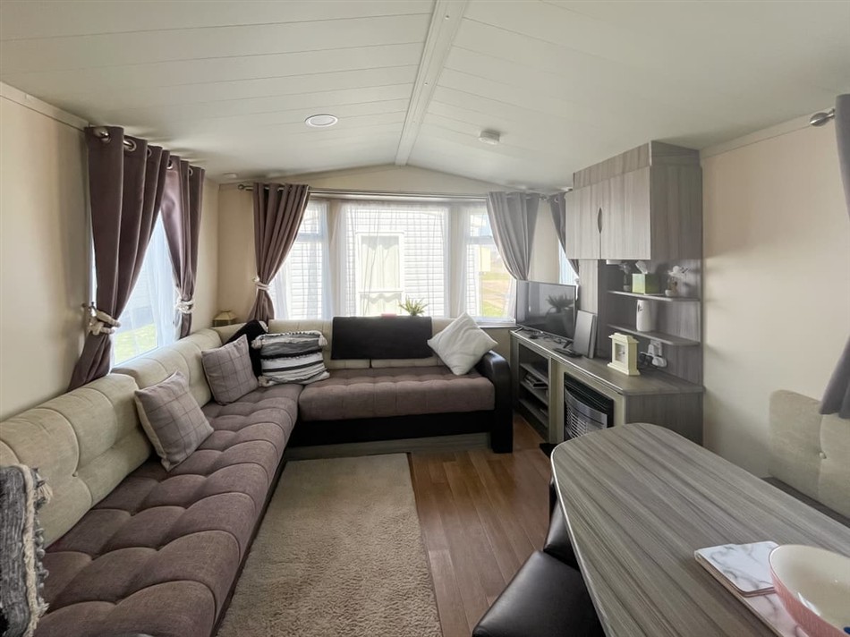 Living room in Stephanie, Rhyl