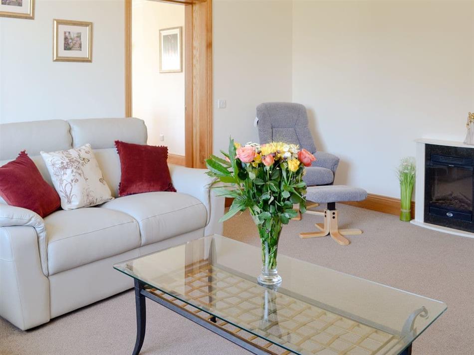 Living room in Stronvaar, Stranraer