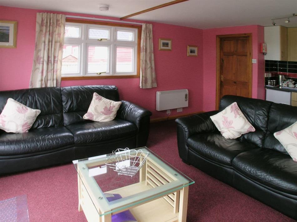 Living room in Summer Time, Brundall, near Norwich