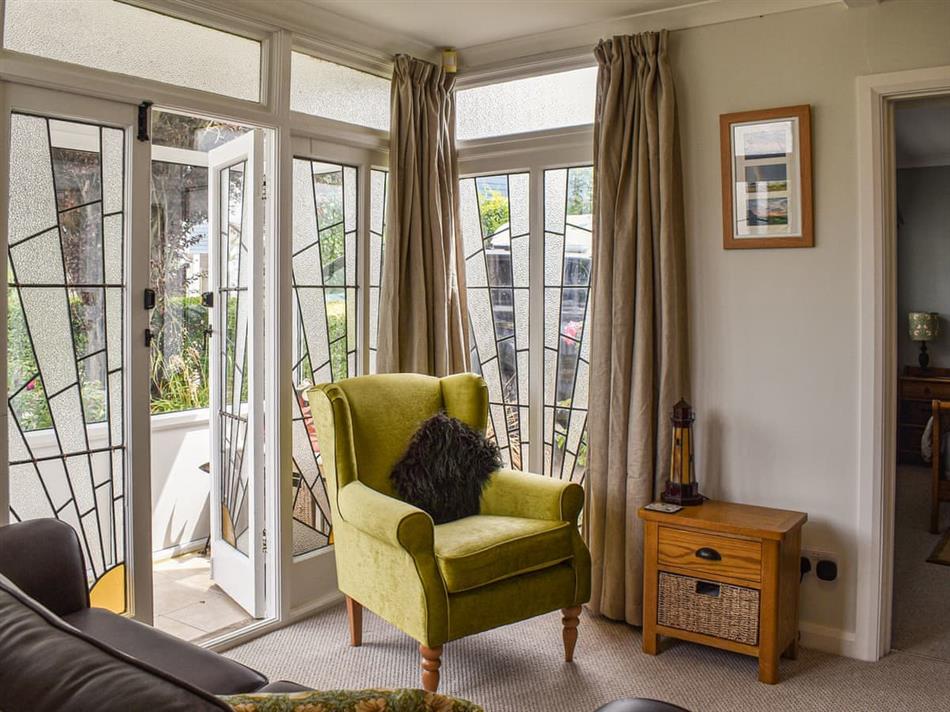 Living room in Sunshine Cottage, Dungeness