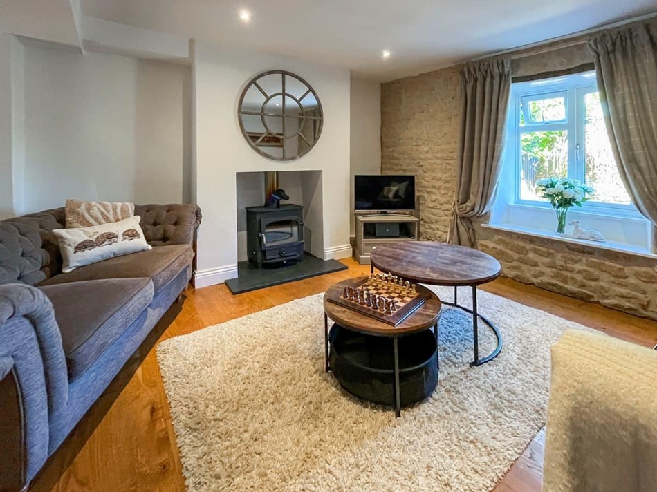Living room in Swift Nest, Easton On The Hill