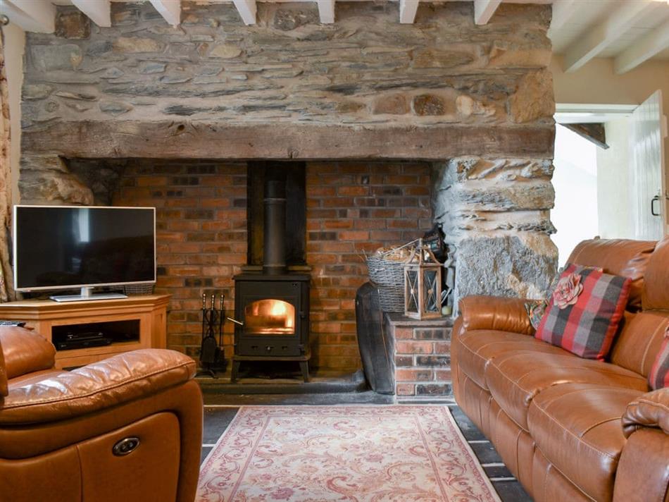 Living room in Tal Y Waun, Capel Curig
