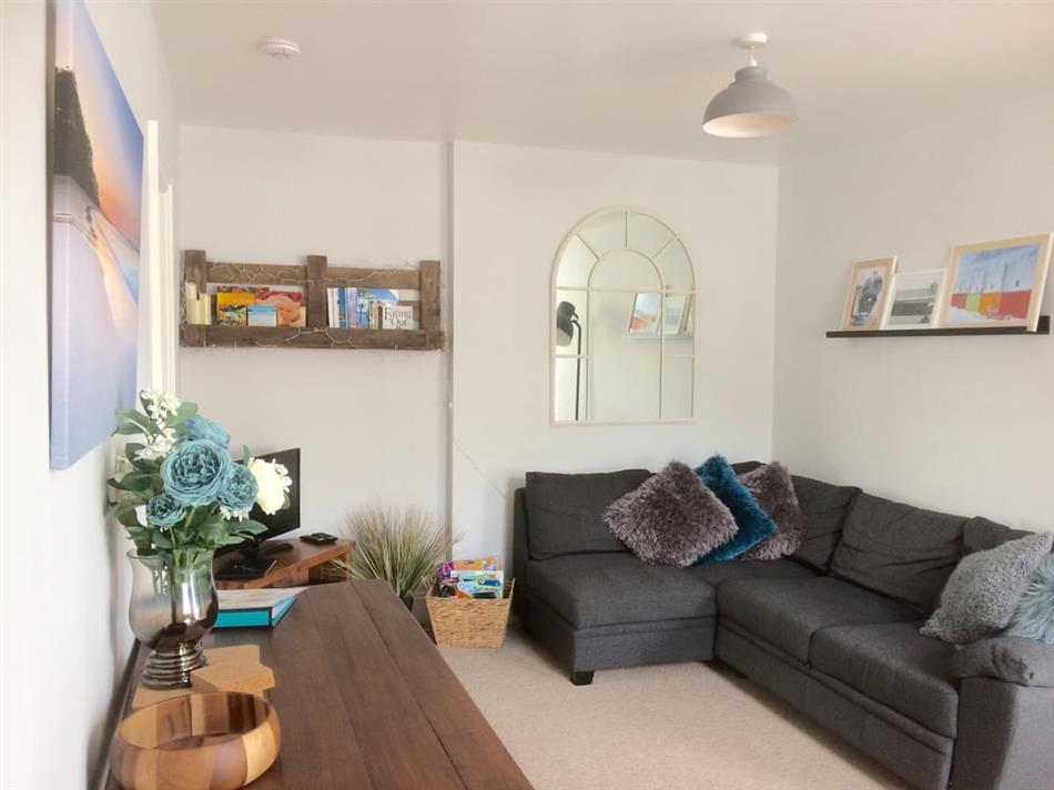 Living room in Tamarisk, Torquay