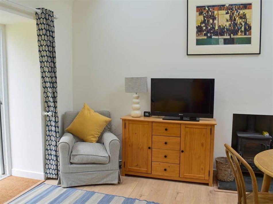 Living room in The Bothy, Ashkirk, near Selkirk