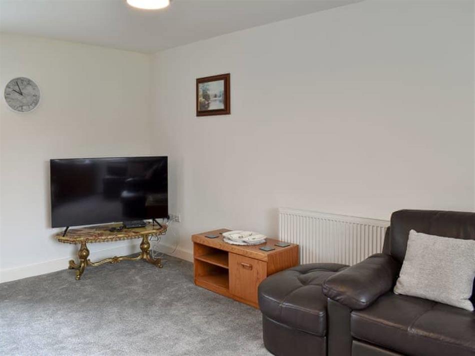 Living room in The Bungalow, Codnor, near Ripley