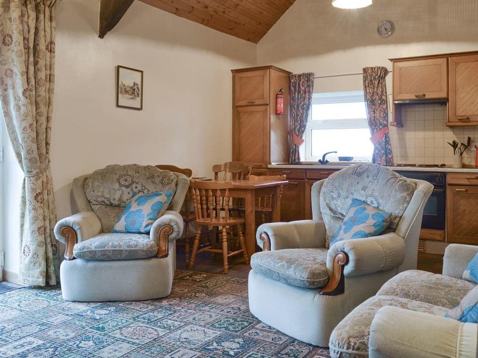 Living room in The Cottage Gallt y Balch, Bodorgan