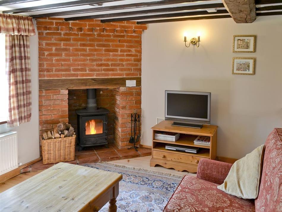 Living room in The Cottage, Great Ellingham, near Attleborough, Norfolk 