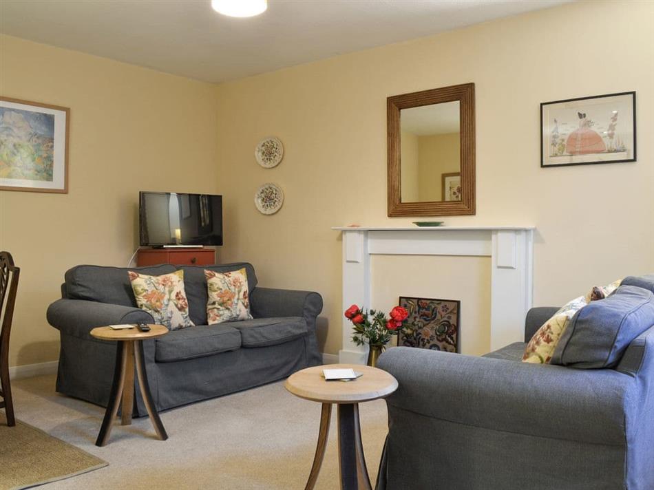 Living room in The Fiddichside Inn, Craigellachie, near Aberlour