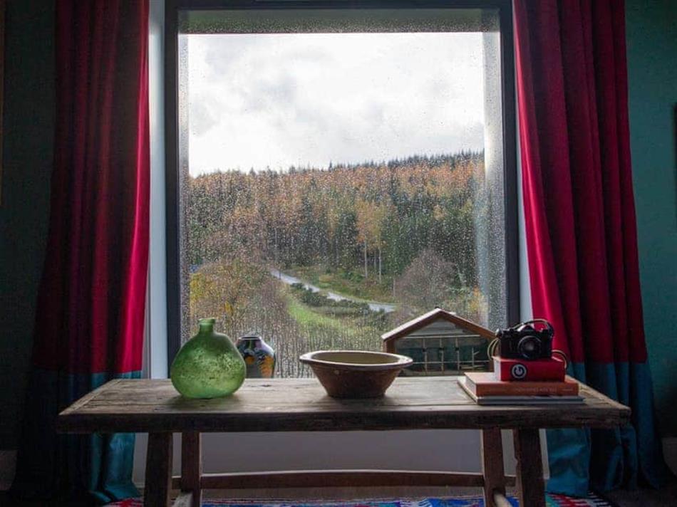 Living room in The Hayloft, Banchory