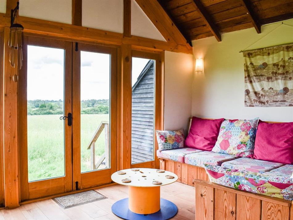 Living room in The Long Barn, Chelmsford