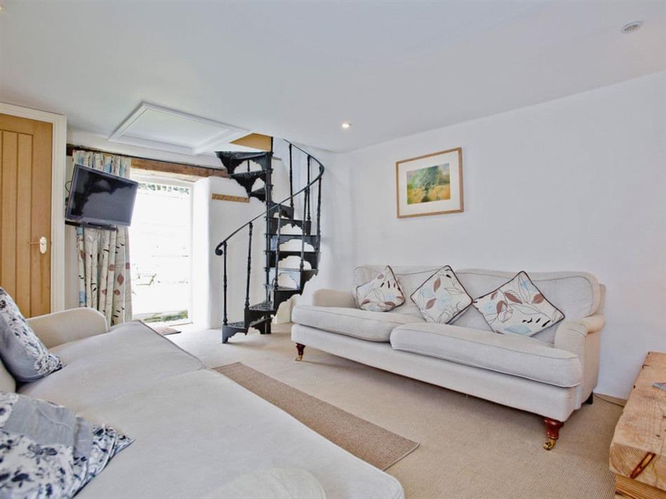 Living room in The Mill House,