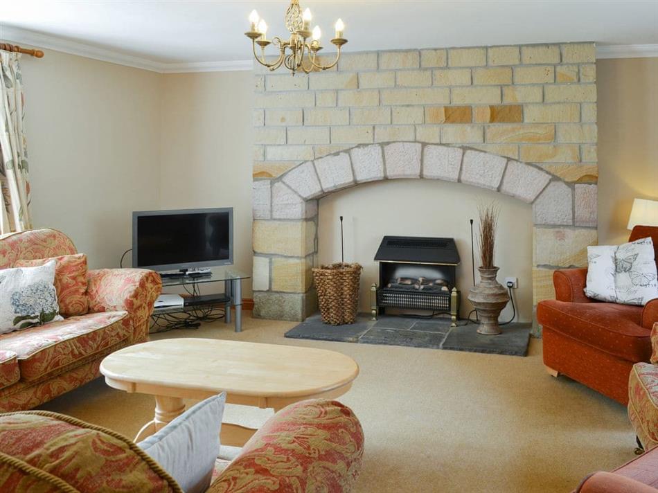 The Mill House (Ref MLX) in Bamburgh, Northumberland. Pet Friendly