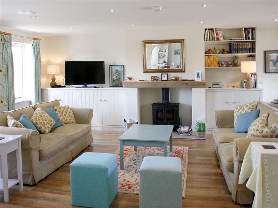 Living room in The Owl House, Bishops Waltham