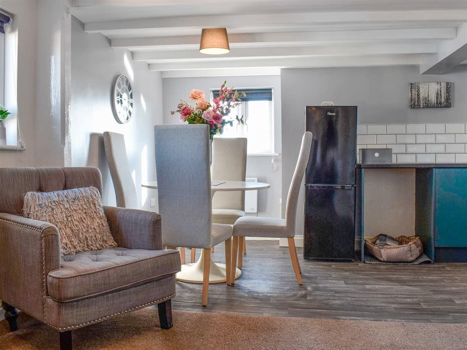 Living room in The Perfect View, Whitby