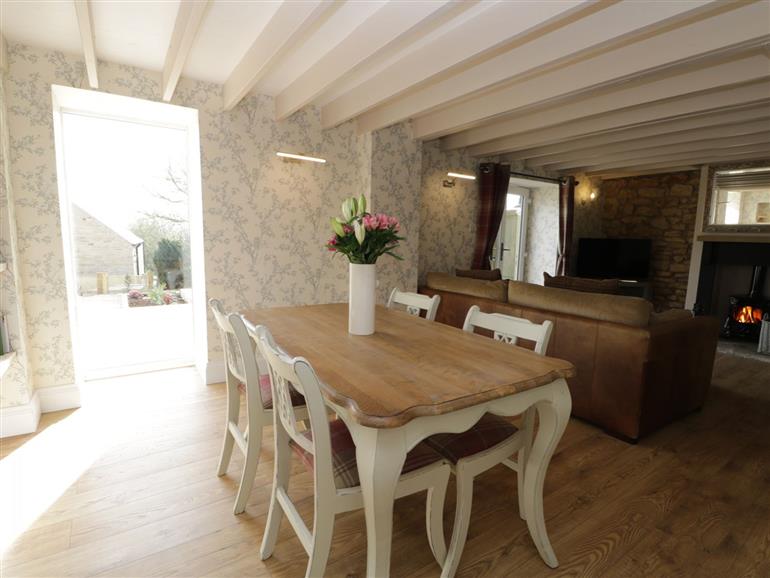 Living room in The Pheasantry, Irton Moor