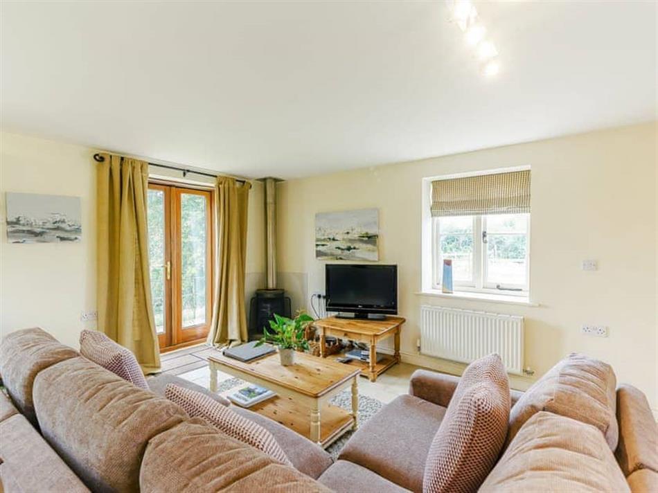 Living room in The Pigeon House, Deerhurst Walton