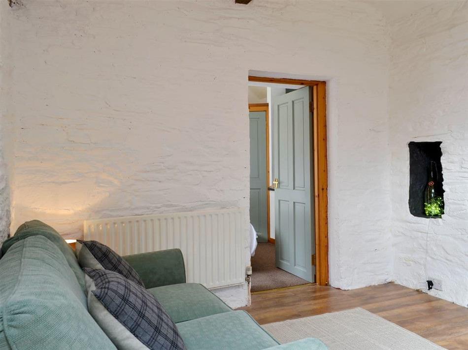 Living room in The Stables, Lochgilphead