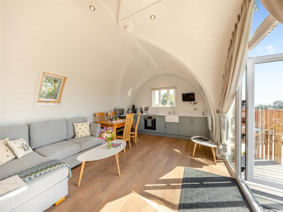 Living room in The Stag's Wallow, Ashbourne