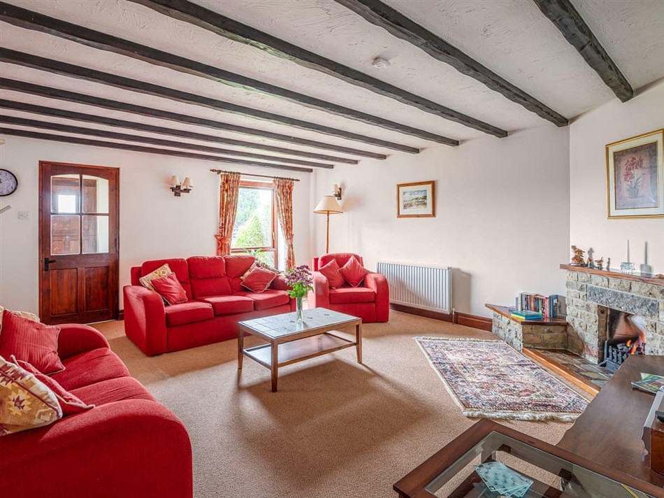 Living room in The Wheelhouse, Pickering