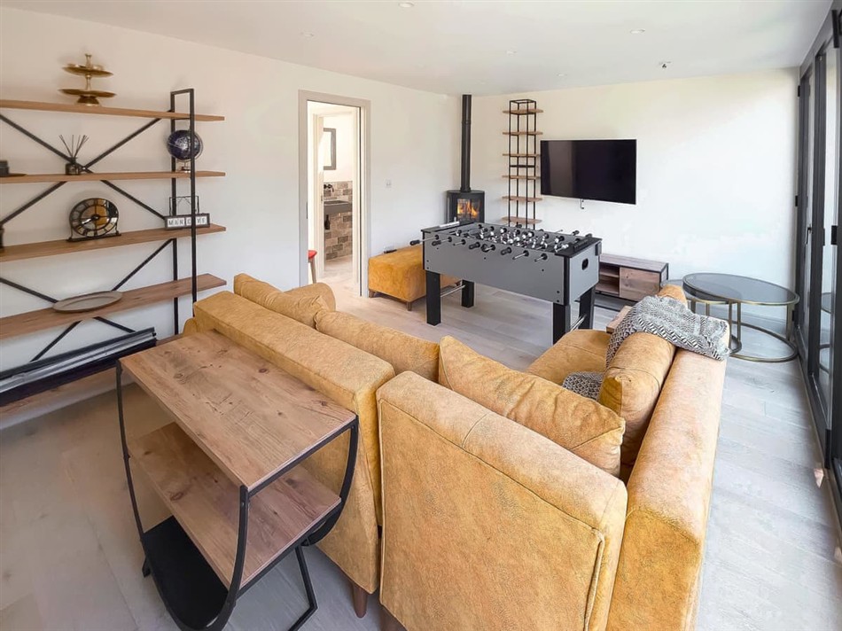Living room in The Woodford Retreat, London