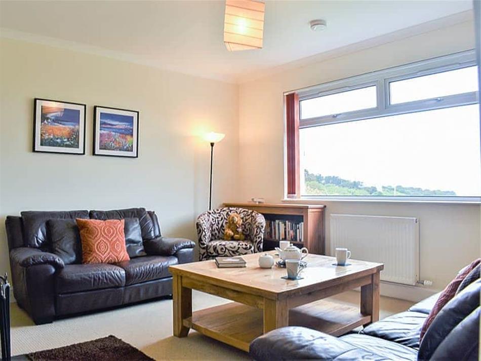 Living room in Tigh an Tobair, Colbost, near Dunvegan